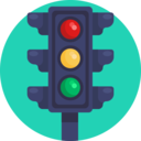 intersection,signaling,road sign,street,traffic,Crossroad,traffic lights,driving,road signal